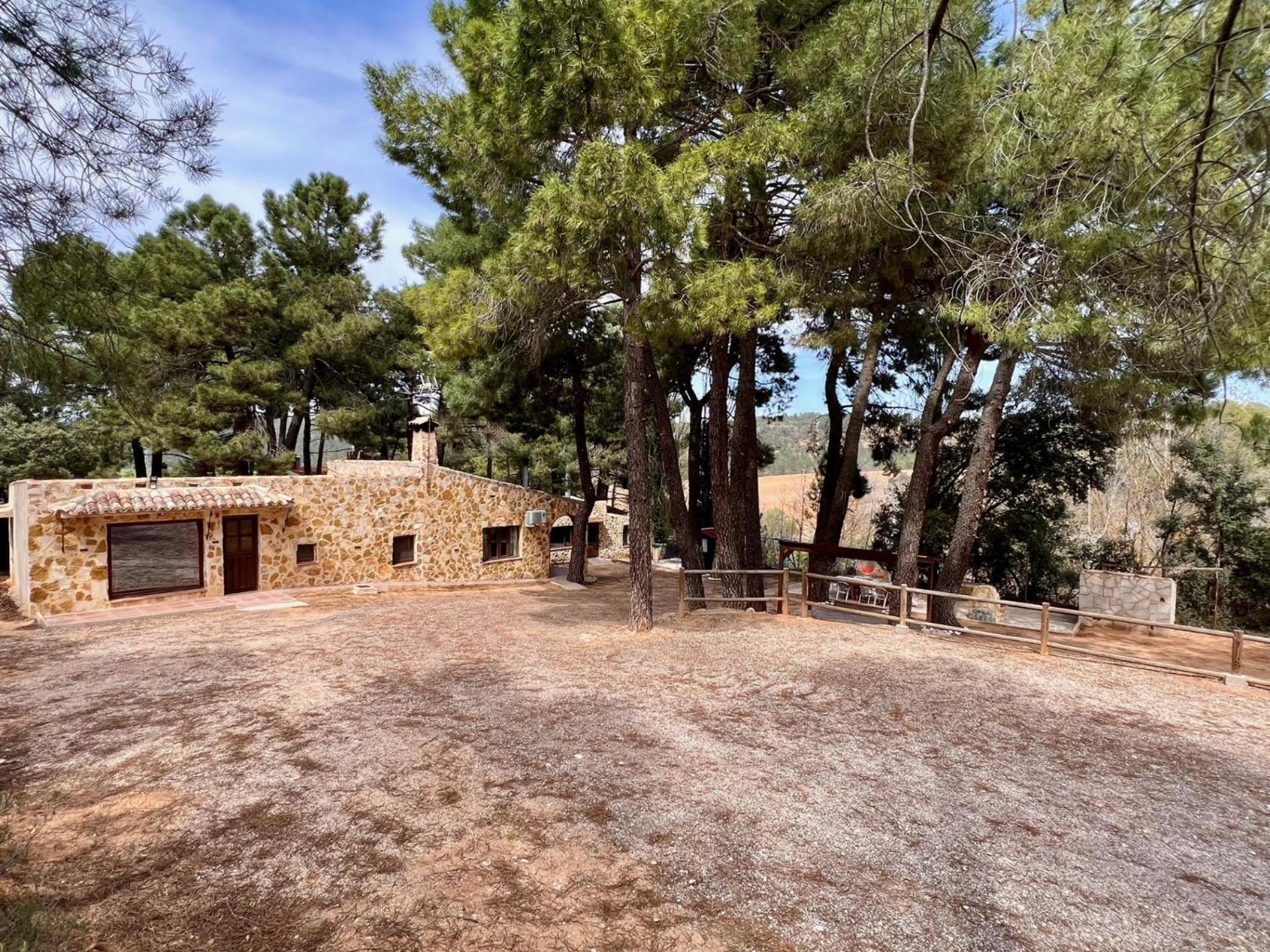 Casa Rural La Marquesa - Cuenca Valera de Abajo Exterior photo