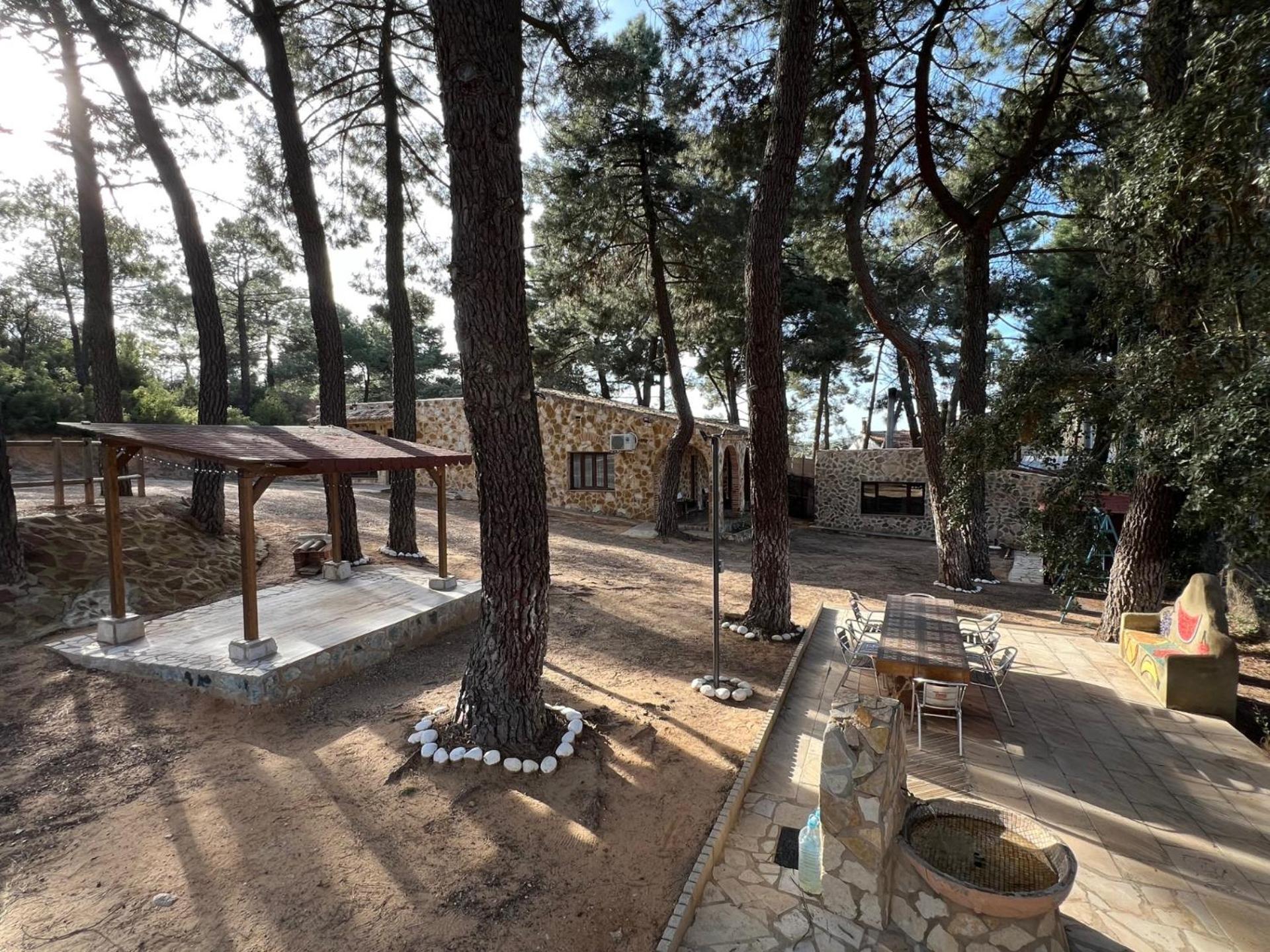 Casa Rural La Marquesa - Cuenca Valera de Abajo Exterior photo